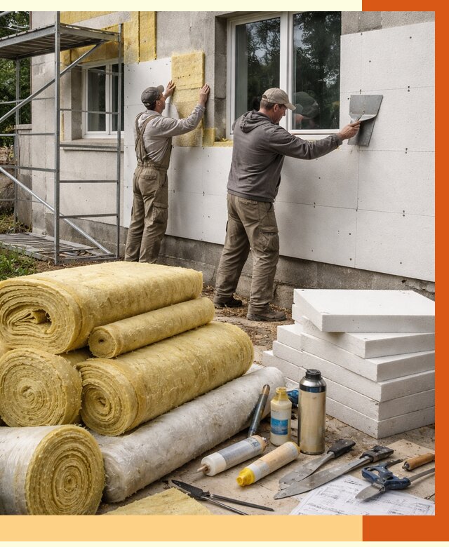 Утепление домов в Холмске под ключ от 4314 руб/м2 | Профессионально — ТепломастерХлм