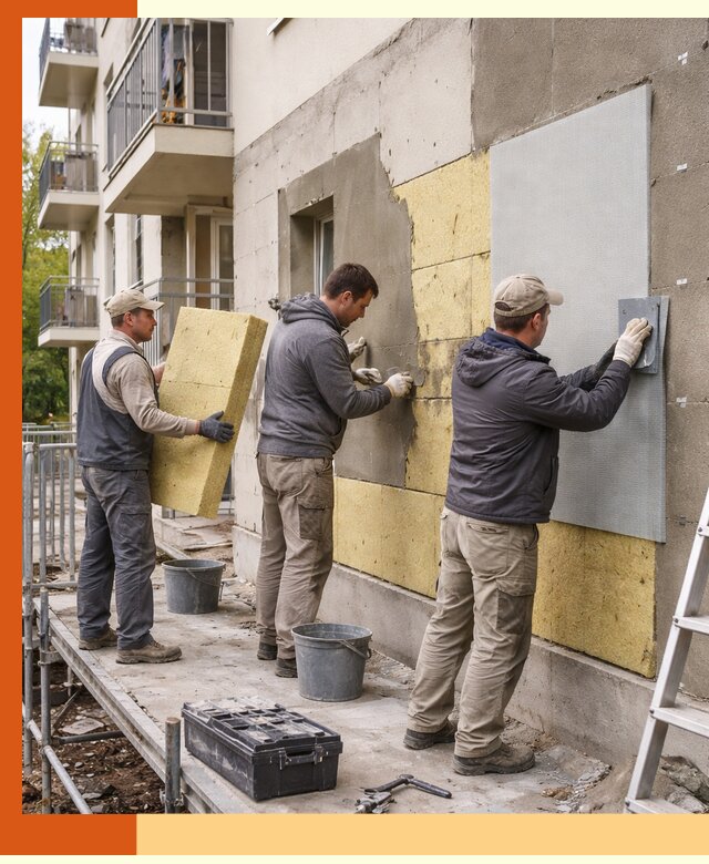 Профессиональное утепление домов в Холмске — тепло, надежность, экономия