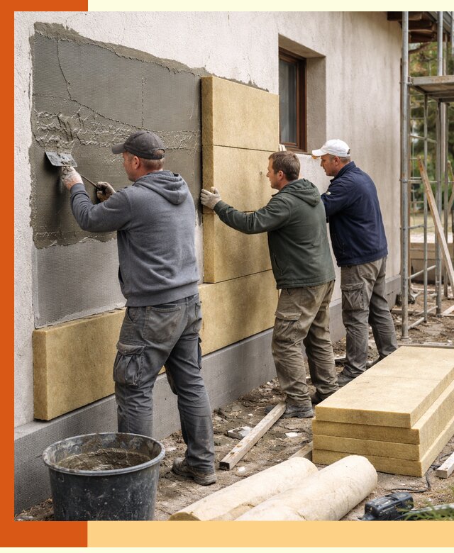 Утепление частного дома в Холмске — тепло, экономия и надежность