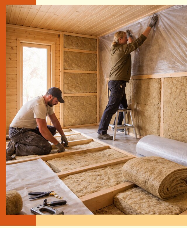 Профессиональное утепление бани в Холмске — качественно и надежно