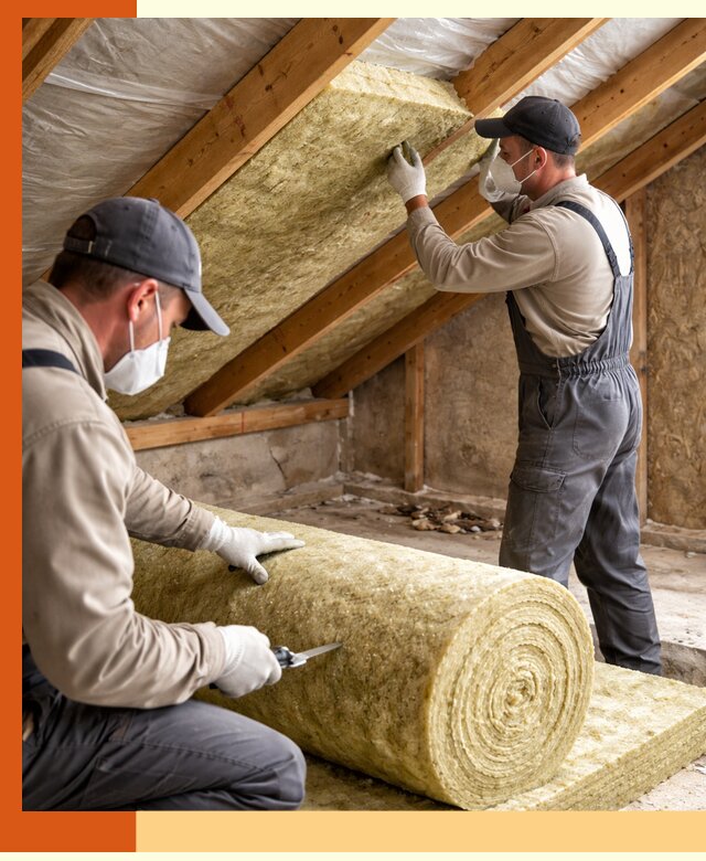 Утепление чердака минватой быстро и качественно в Холмске