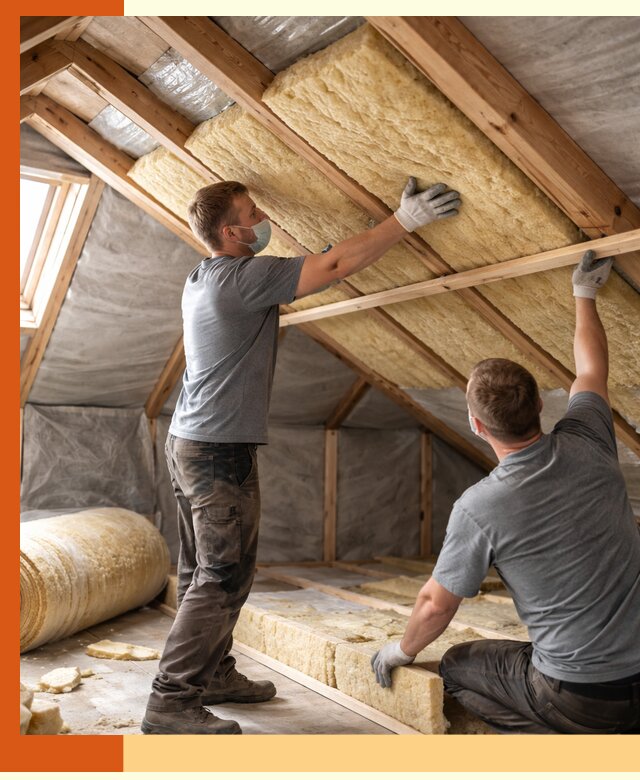 Утепление мансарды минеральной ватой в Холмске — быстро и качественно