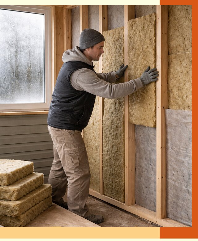 Утепление веранды в Холмске под ключ от 7446 руб./м² — комплексно | ТепломастерХлм