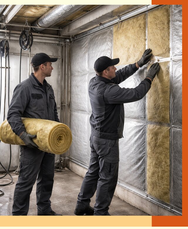 Утепление автомойки в Холмске от 8730 руб./м2 — комплексное утепление под ключ | ТепломастерХлм