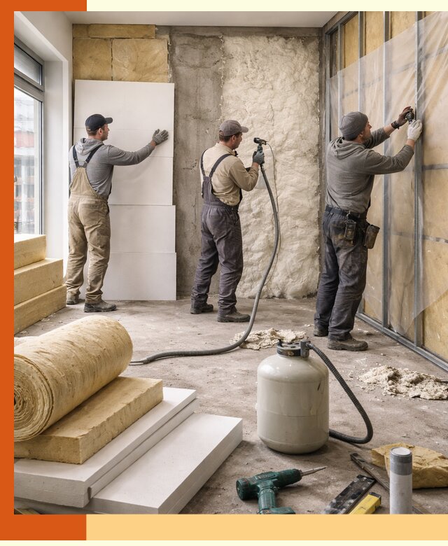 Утепление магазина в Холмске: комплексные решения по теплоизоляции