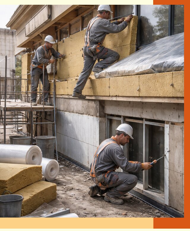 Утепление ресторана в Холмске под ключ от 667615 руб/м2 | Комплексное решение от ТепломастерХлм