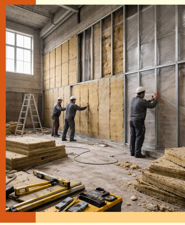 Утепление спортивного зала в Холмске качественно и недорого