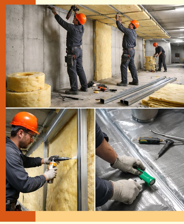 Утепление паркинга в Холмске с гарантией энергоэффективности