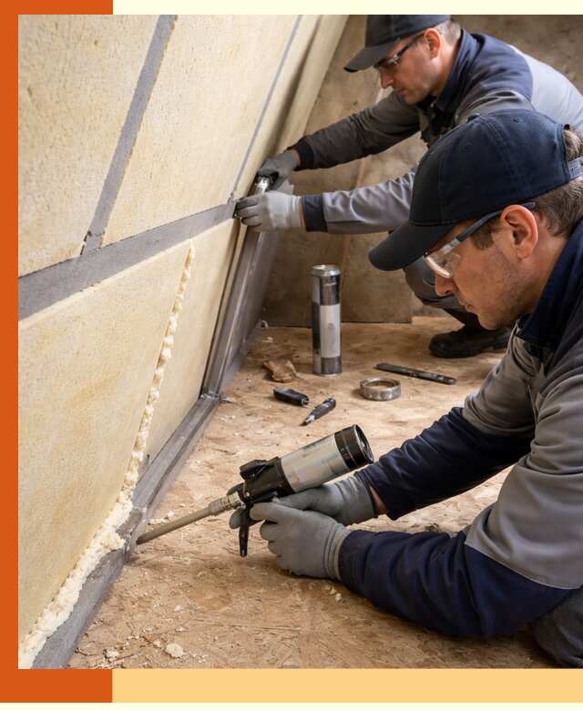 Герметизация стыков ППУ в Холмске — надежное уплотнение швов