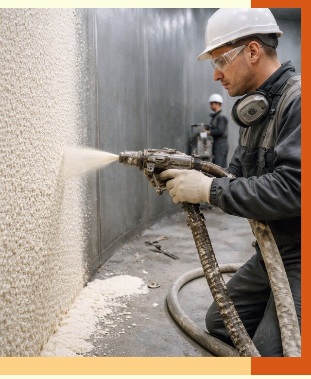 Утепление резервуара жидкой теплоизоляцией в Холмске от 66762 руб. под ключ | ТепломастерХлм