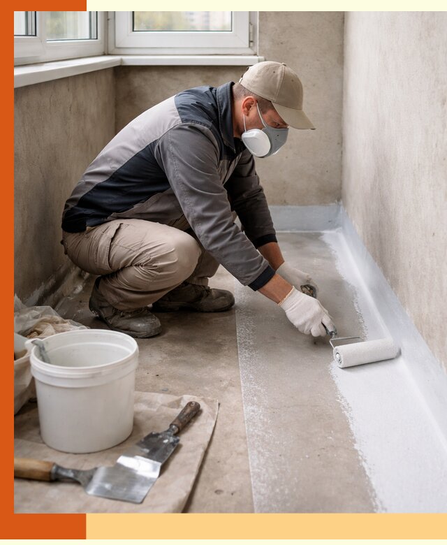 Утепление балкона жидкой теплоизоляцией в Холмске