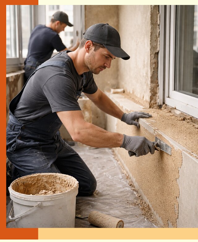 Утепление балкона жидкой пробкой в Холмске для защиты и комфорта