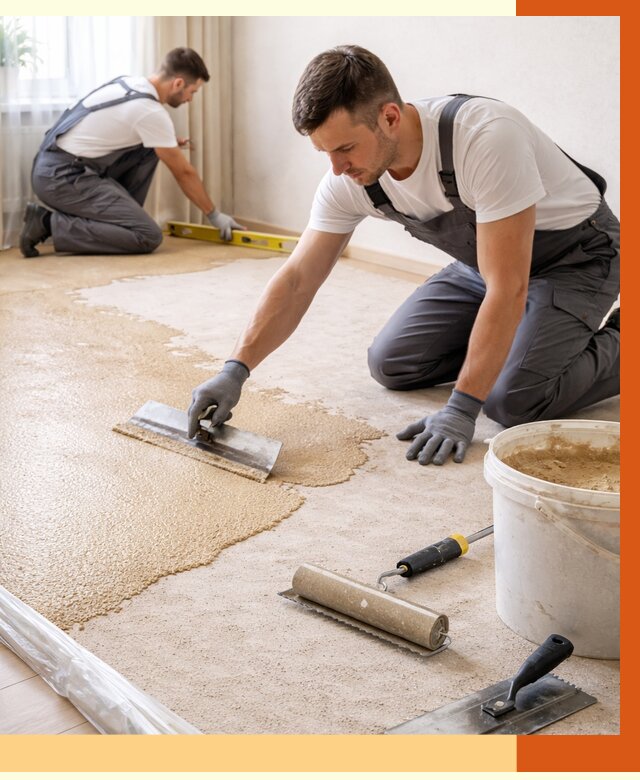 Утепление пола жидкой пробкой в Холмске от 1181 руб./м2 — ТепломастерХлм