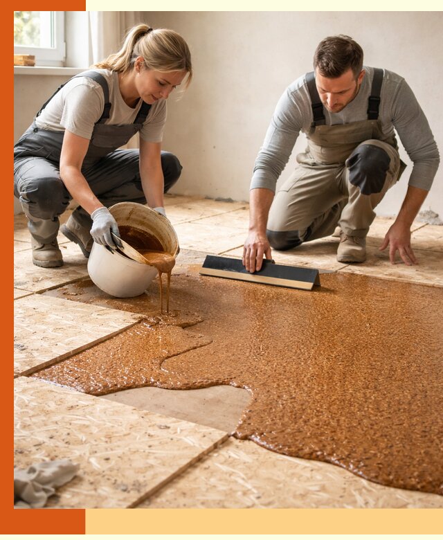 Утепление пола жидкой пробкой в Холмске для квартир и домов