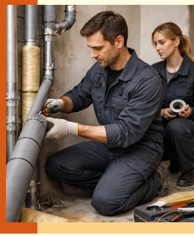 Шумоизоляция труб в Холмске: профессиональная звукоизоляция под ключ