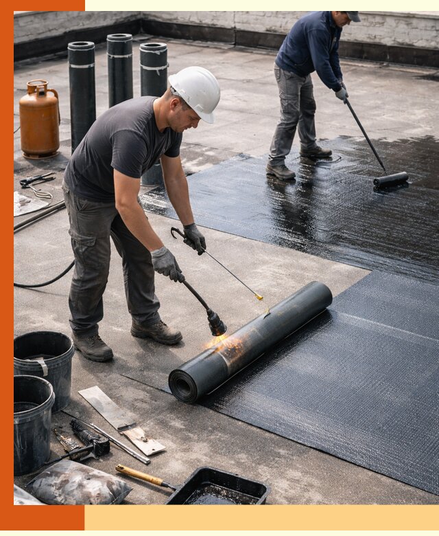 Гидроизоляция кровли в Холмске — надежная защита от протечек