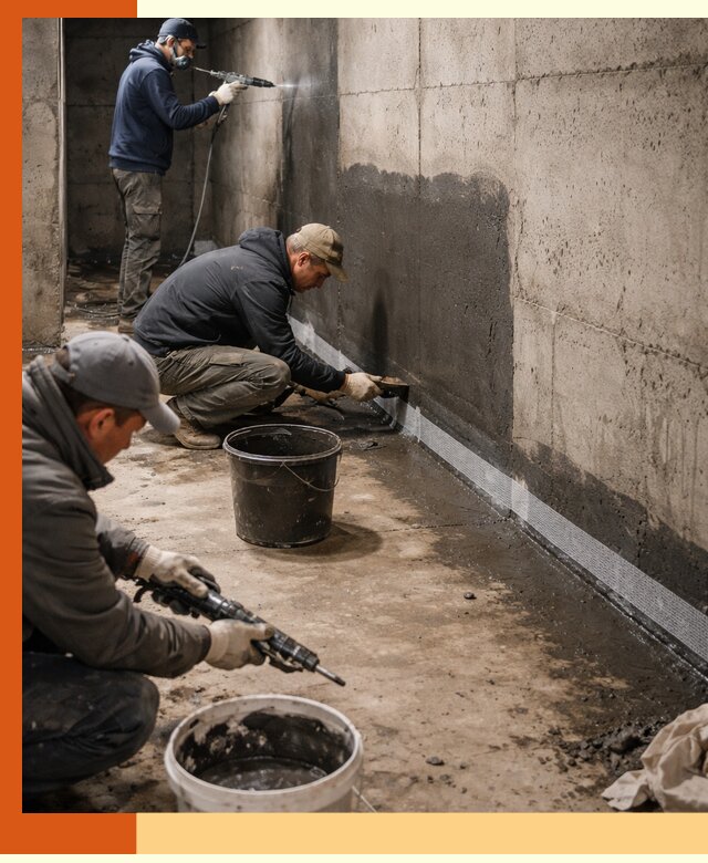 Гидроизоляция подвала в Холмске — комплексная защита от влаги