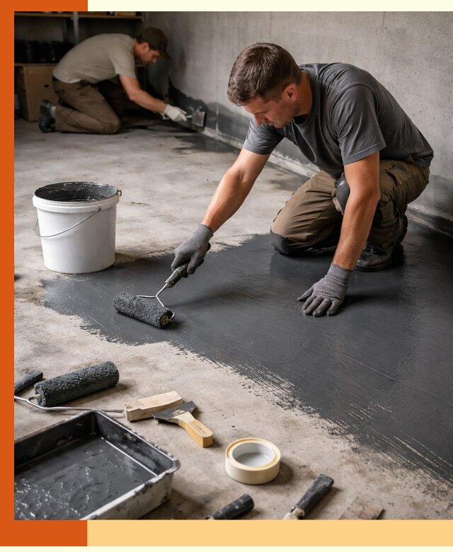 Гидроизоляция гаражного пола в Холмске — надежная защита от влаги