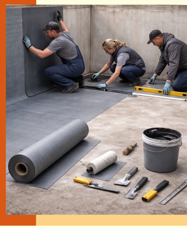 Гидроизоляция бассейна под ключ в Холмске — надежная защита и герметизация