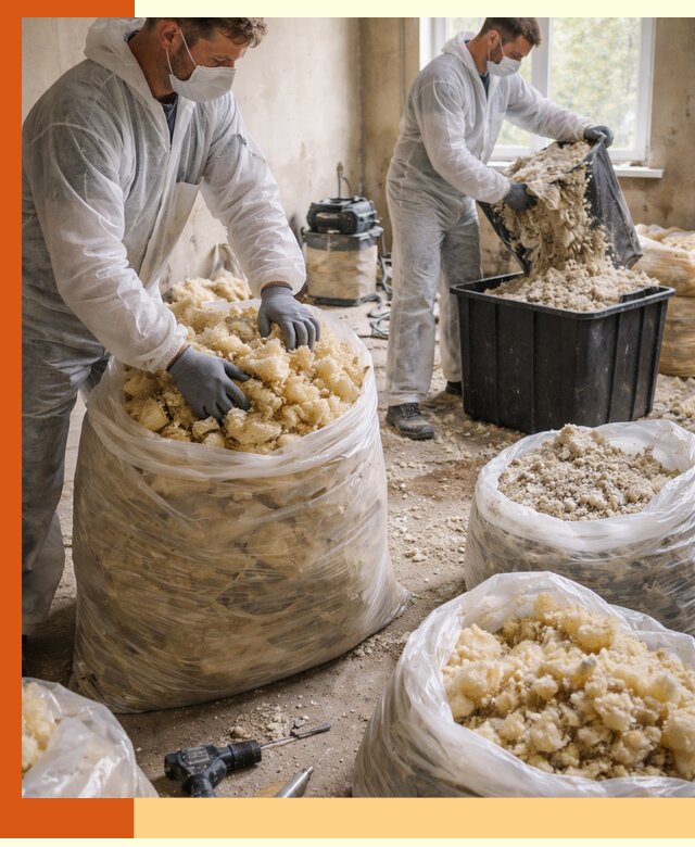 Утилизация старого утеплителя в Холмске быстро и безопасно