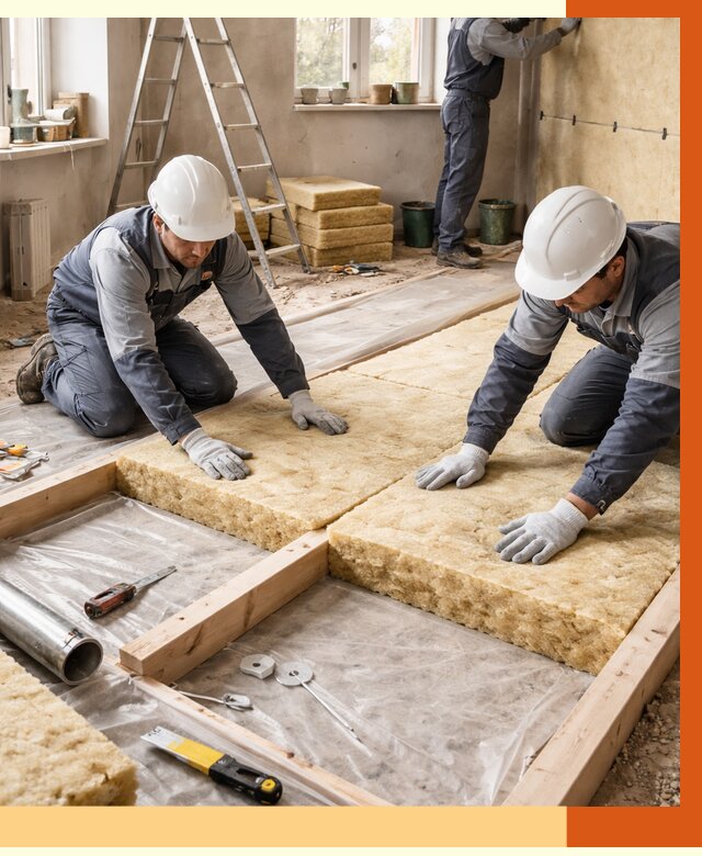 Восстановление теплоизоляции в Холмске от 8730 руб. — ремонт утепления под ключ | ТепломастерХлм