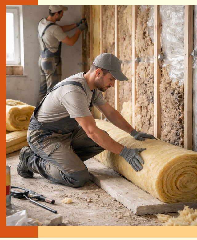 Восстановление теплоизоляции зданий и конструкций в Холмске