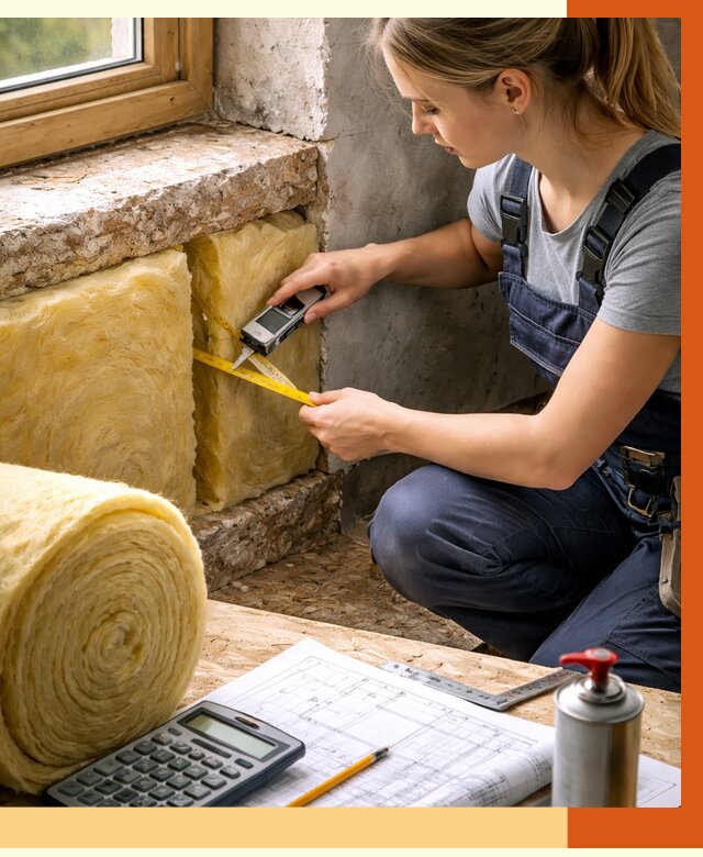 Расчет толщины утеплителя в Холмске от 3595 руб. — теплоинженерный расчет | ТепломастерХлм