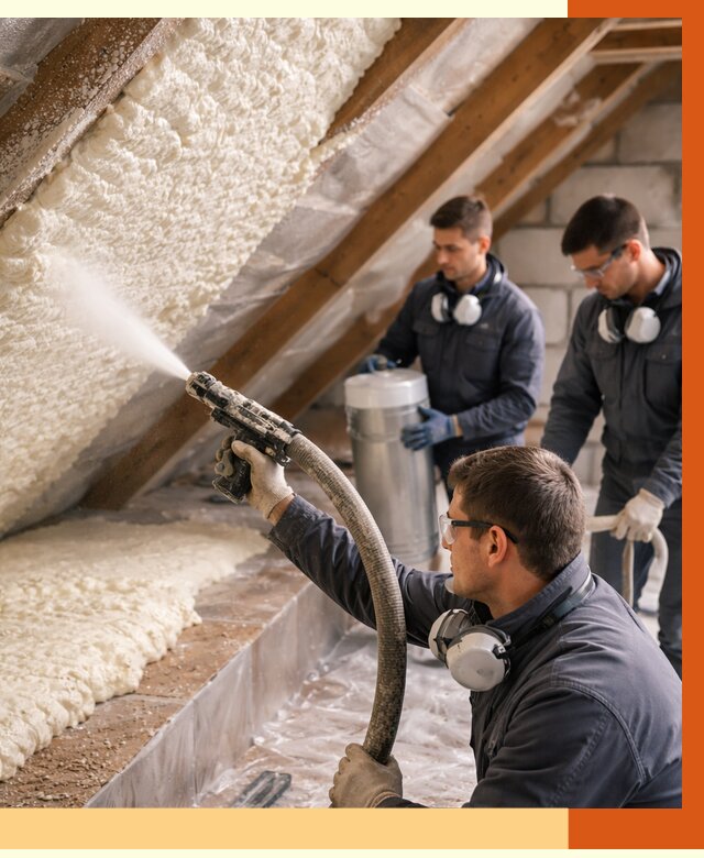 Обучение напылению ППУ в Холмске от 5136 руб. | Курсы и сертификация в ТепломастерХлм