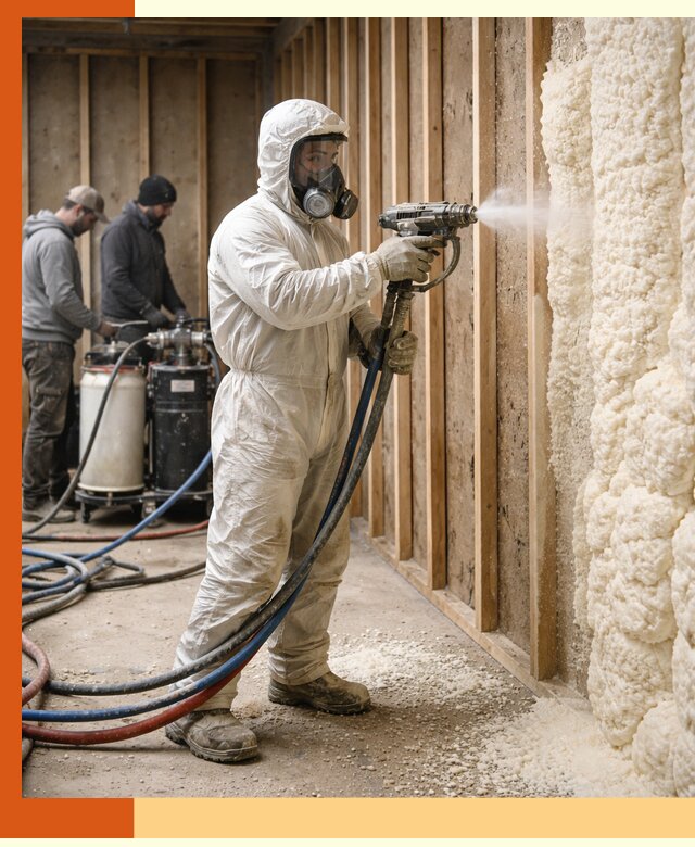 Обучение напылению ППУ: курсы для специалистов в Холмске