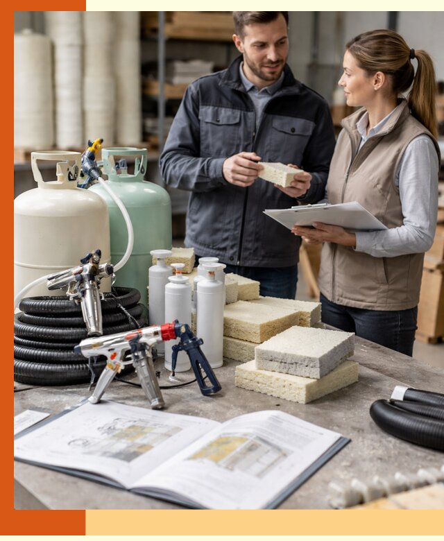 Продажа компонентов ППУ с профессиональной консультацией в Холмске